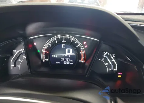 2016 Honda Civic Lx из США, поврежденный, VIN 2HGFC2F58GH553924